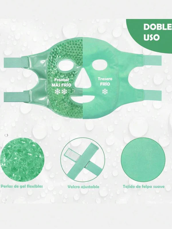 GLOW TEMP™ 2 En 1 MASCARILLA FACIAL TERAPEUTICA